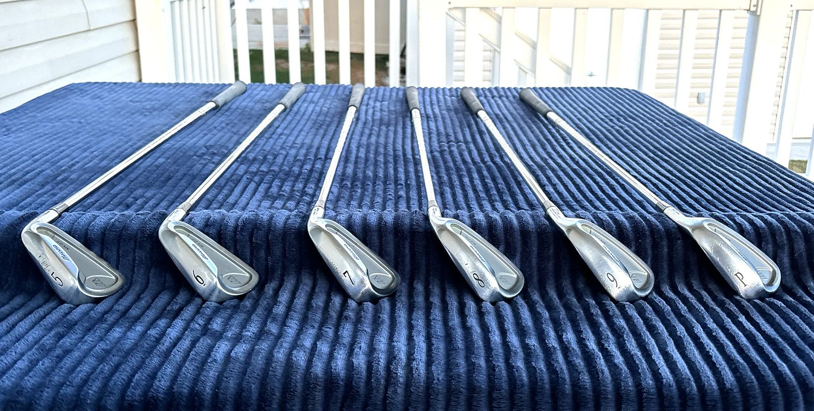 Mizuno MX-23 Forged irons 5-PW