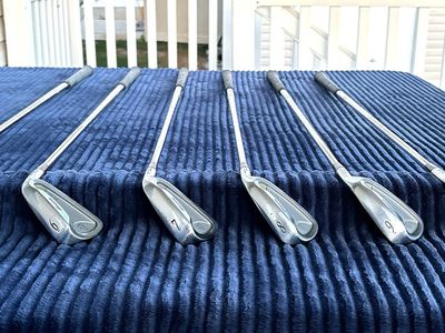 Mizuno MX-23 Forged irons 5-PW