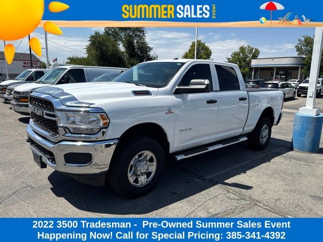 2022 Ram 3500 Tradesman
