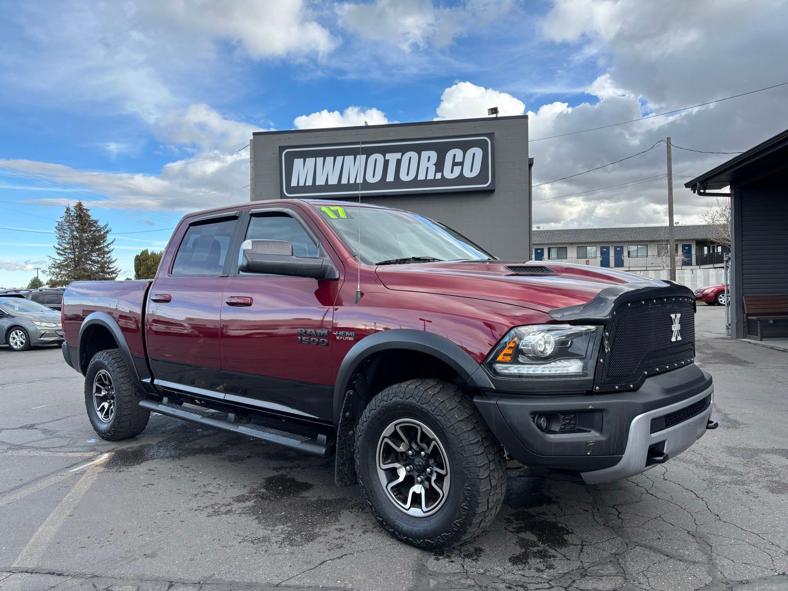 2017 Ram 1500 Rebel