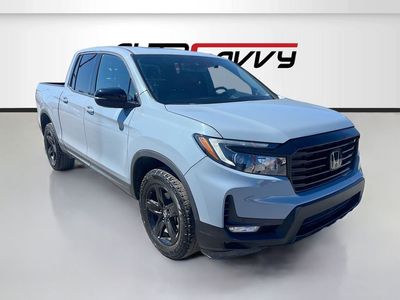 2023 Honda Ridgeline Black Edition