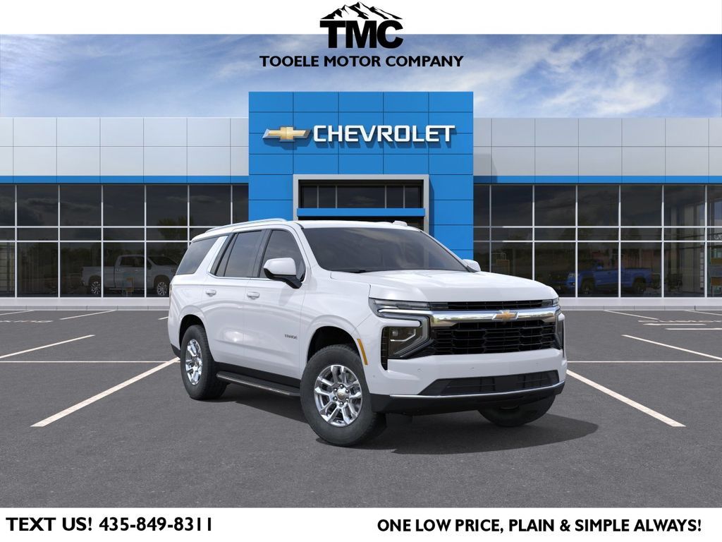 2026 Chevrolet Tahoe LS