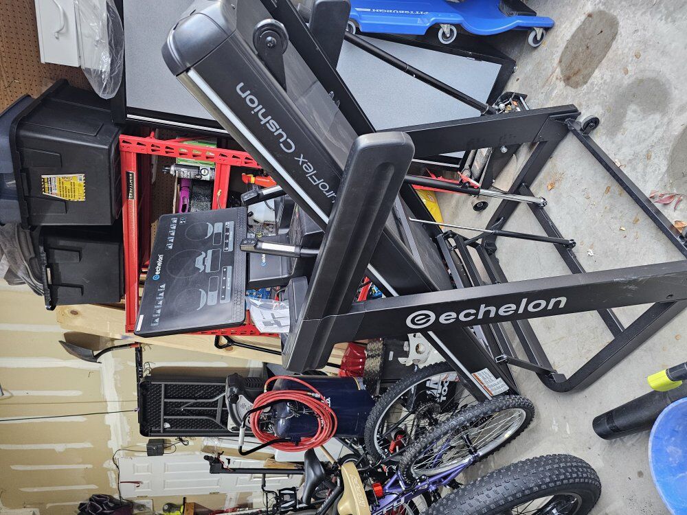 Echelon Stride 50 RCX treadmill