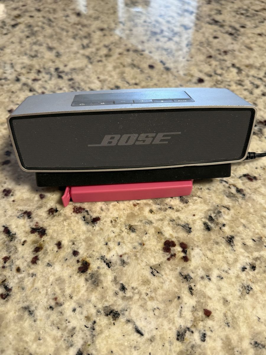 Bose Bluetooth Speaker Silver Portable Speaker Wireless Soundlink