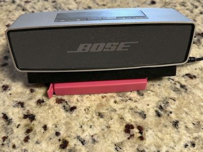 Bose Bluetooth Speaker Silver Portable Speaker Wireless Soundlink