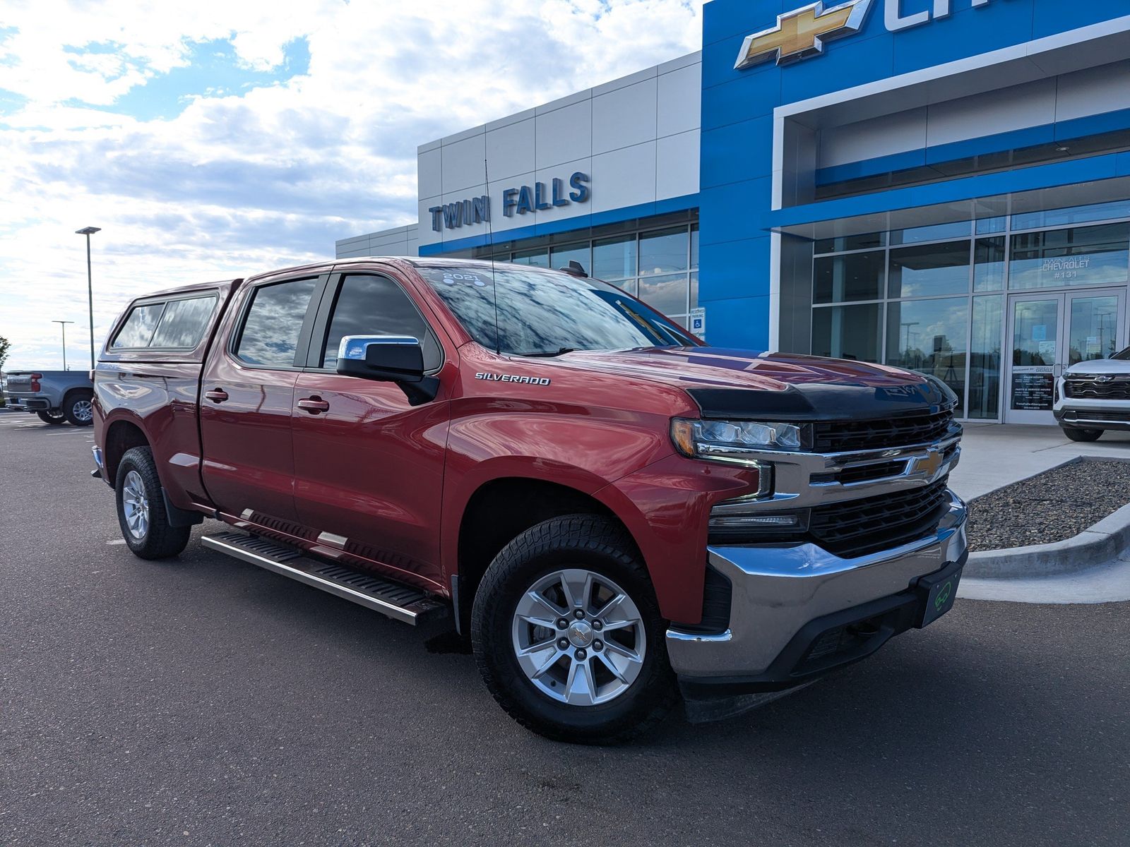 2021 Chevrolet Silverado 1500 LT