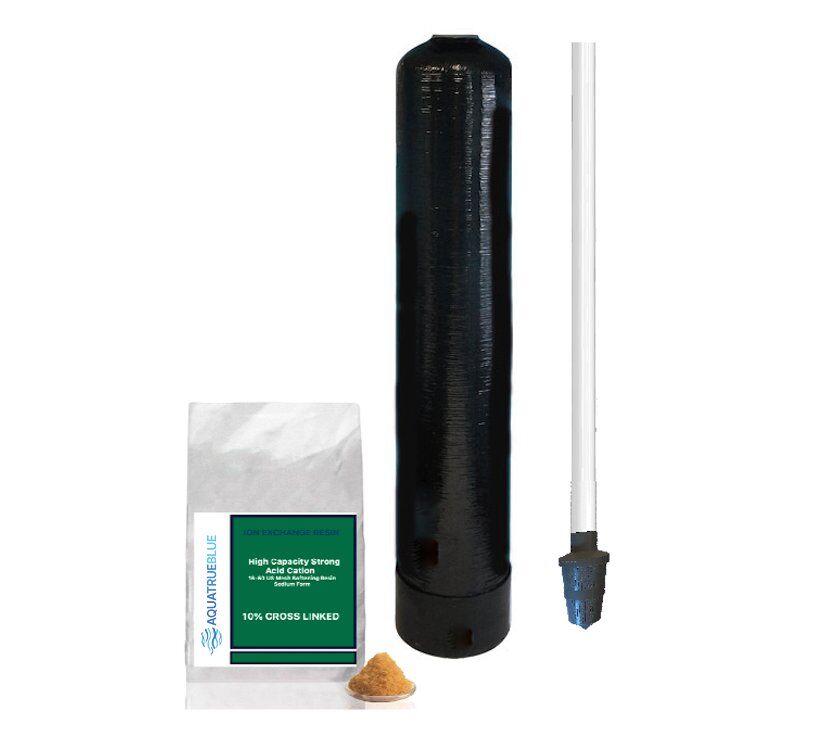 Replacement Water Softener Tank Pre-loaded Resin