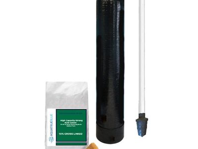 Replacement Water Softener Tank Pre-loaded Resin