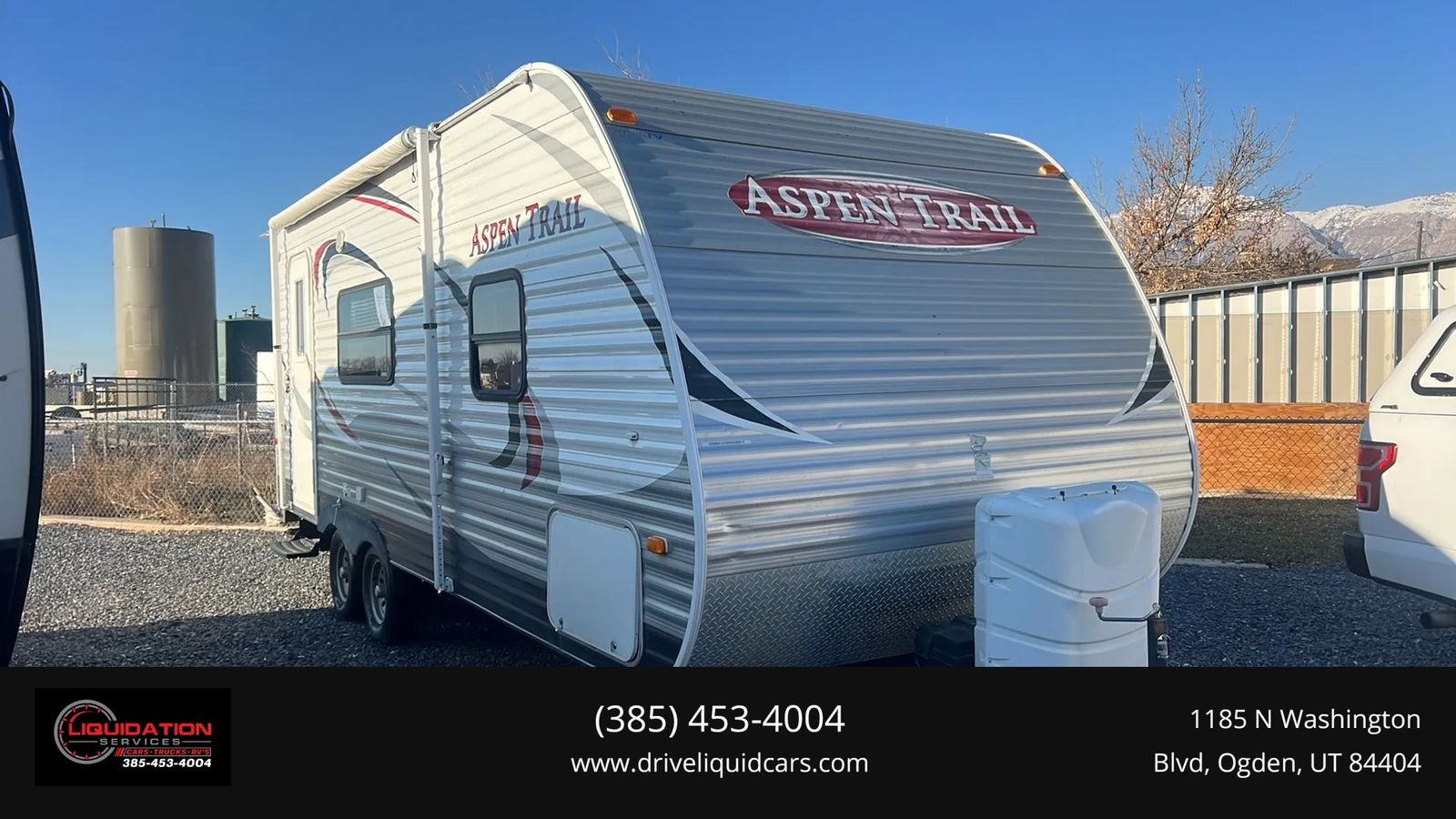 2013 Aspen Trail By Dutchmen Aspen Trail Mini 1900RB