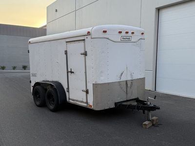7x12 enclosed trailer