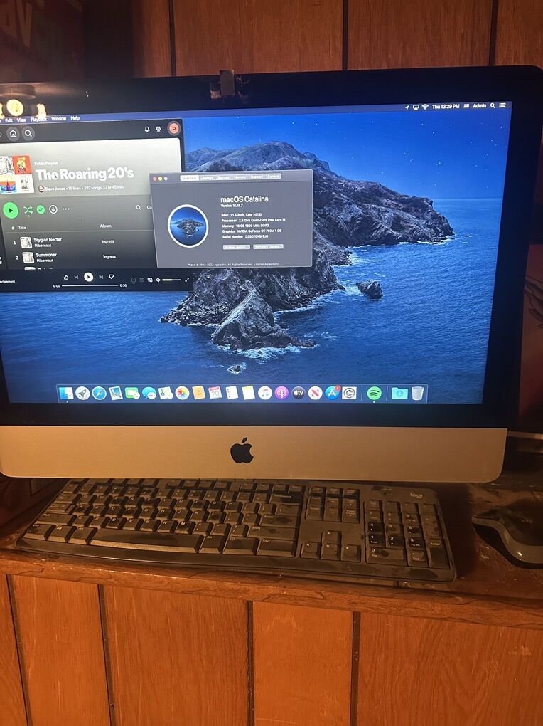 iMac (21.5-inch, Late 2013) 1TB