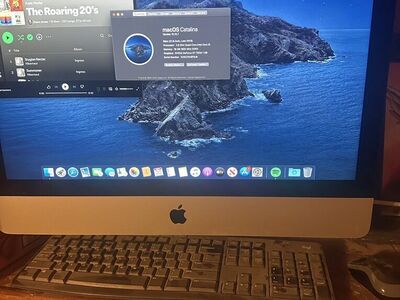 iMac (21.5-inch, Late 2013) 1TB