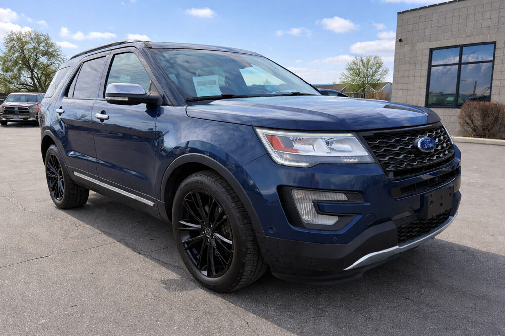 2017 Ford Explorer Platinum
