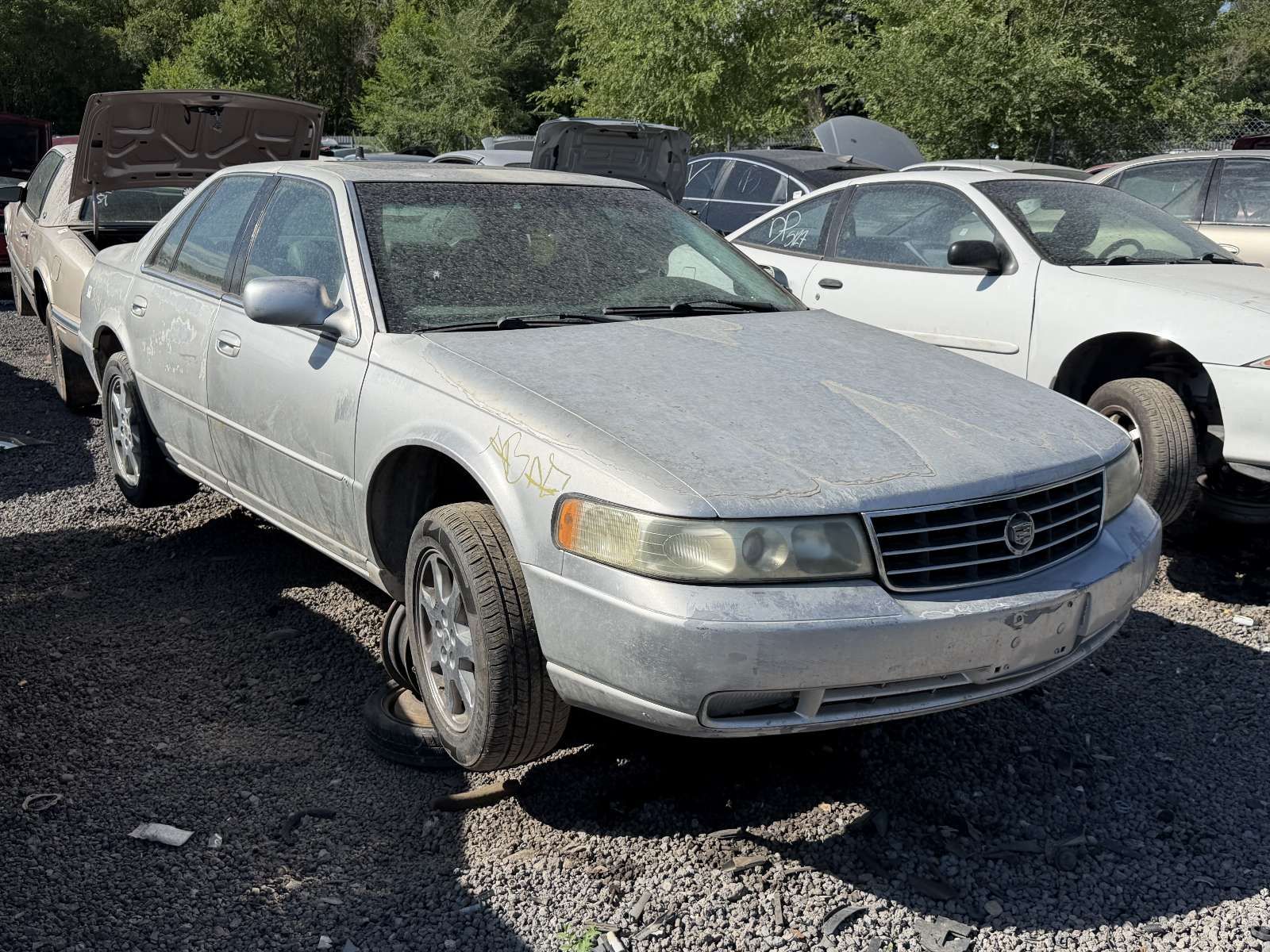 New Arrival - 2002 Cadillac Seville Parts - UTPAP Ogden
