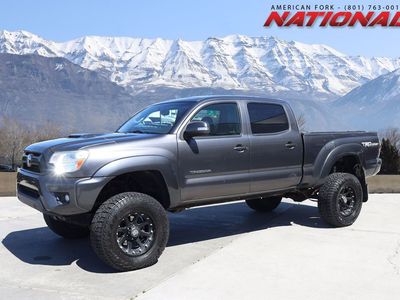 2015 Toyota Tacoma V6