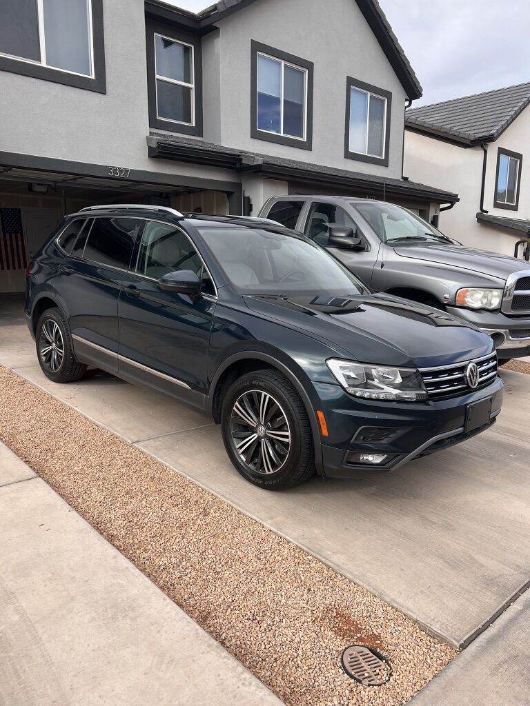 Moded Tiguan R Line 2019 Volkswagen Tiguan SEL Premium R-Line in St. George, UT | KSL Cars