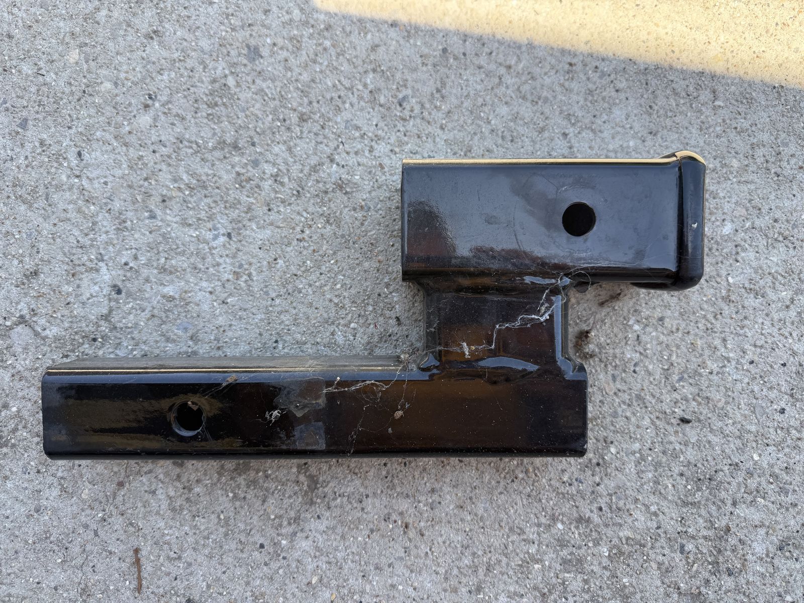 Hitch drop/rise