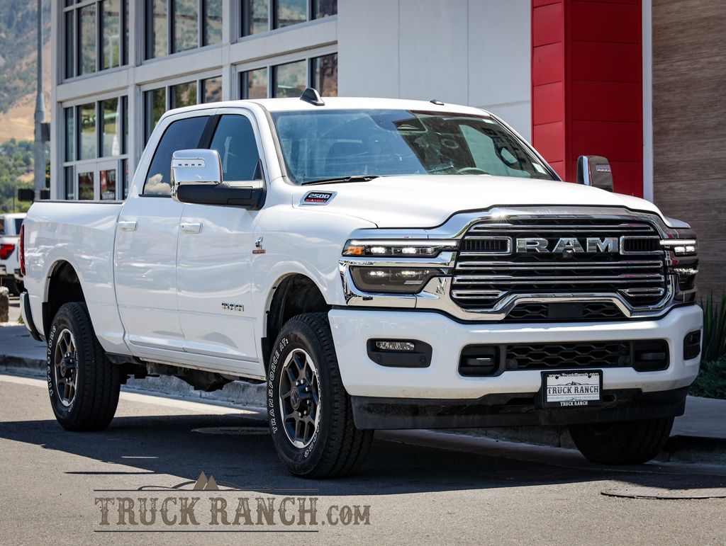 2026 Ram 2500 Laramie