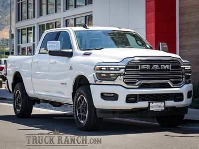 2026 Ram 2500 Laramie