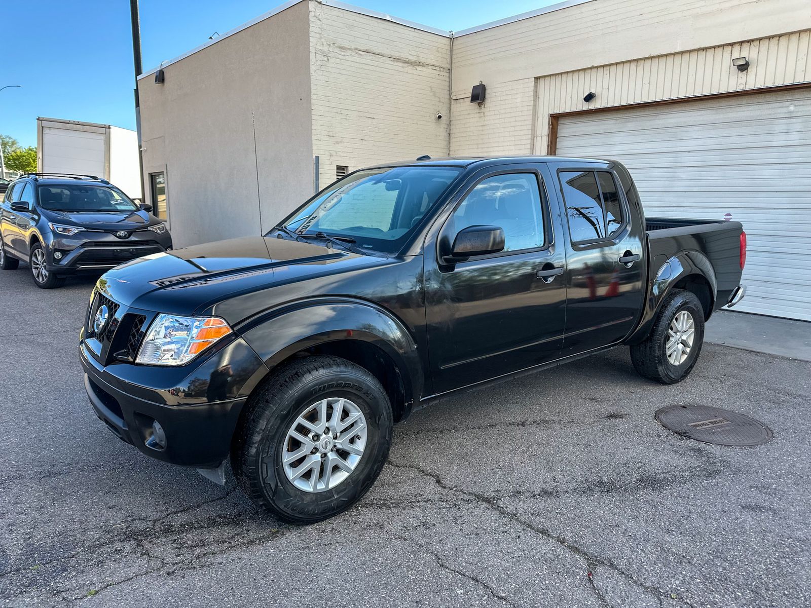2016 NISSAN FRONTIER SV V6