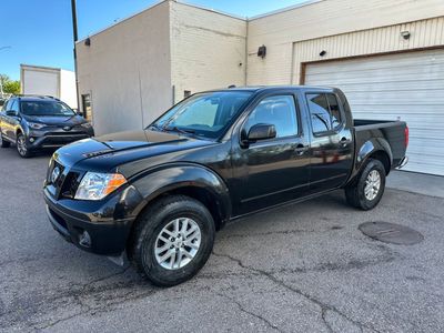 2016 NISSAN FRONTIER SV V6