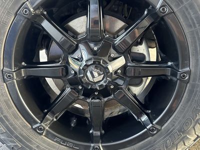 Used 20x9 Fuel Gloss Black Wheels for Trade
