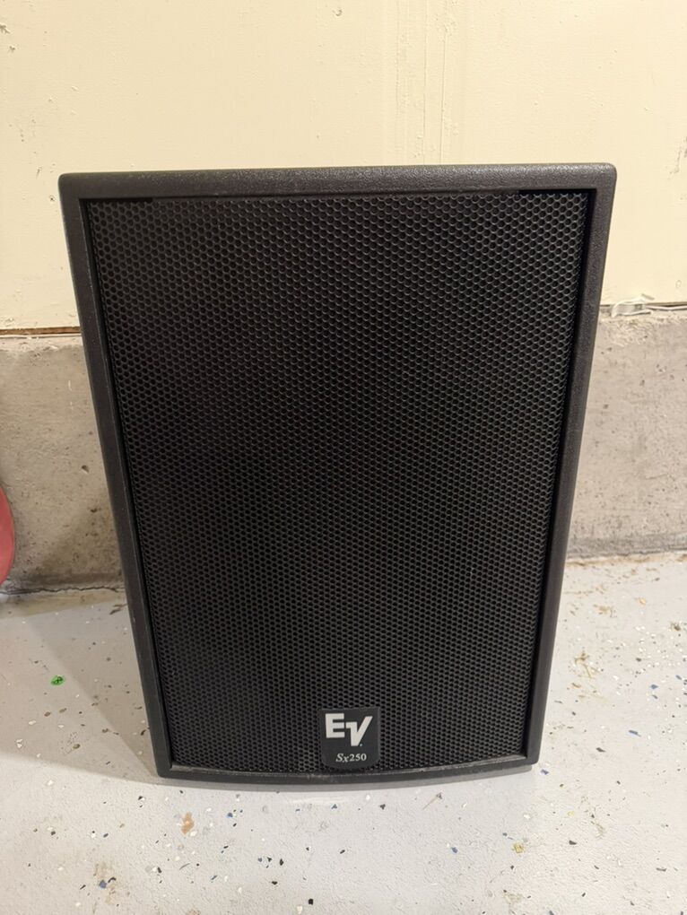 Electro-Voice EV Sx250 Passive PA Speaker-350 W