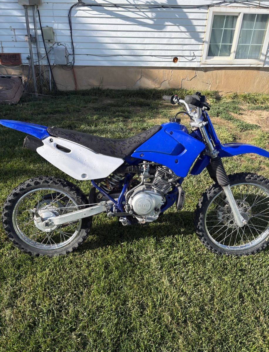 2002 Yamaha TTR 125