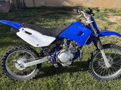 2002 Yamaha TTR 125