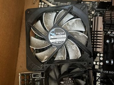 Bunch of computer parts