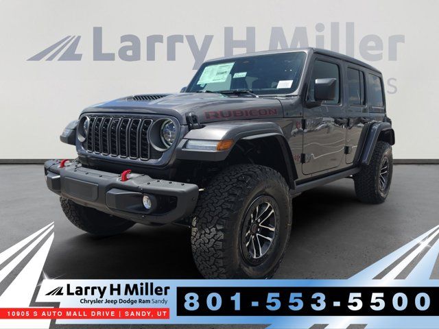 2026 Jeep Wrangler Rubicon X