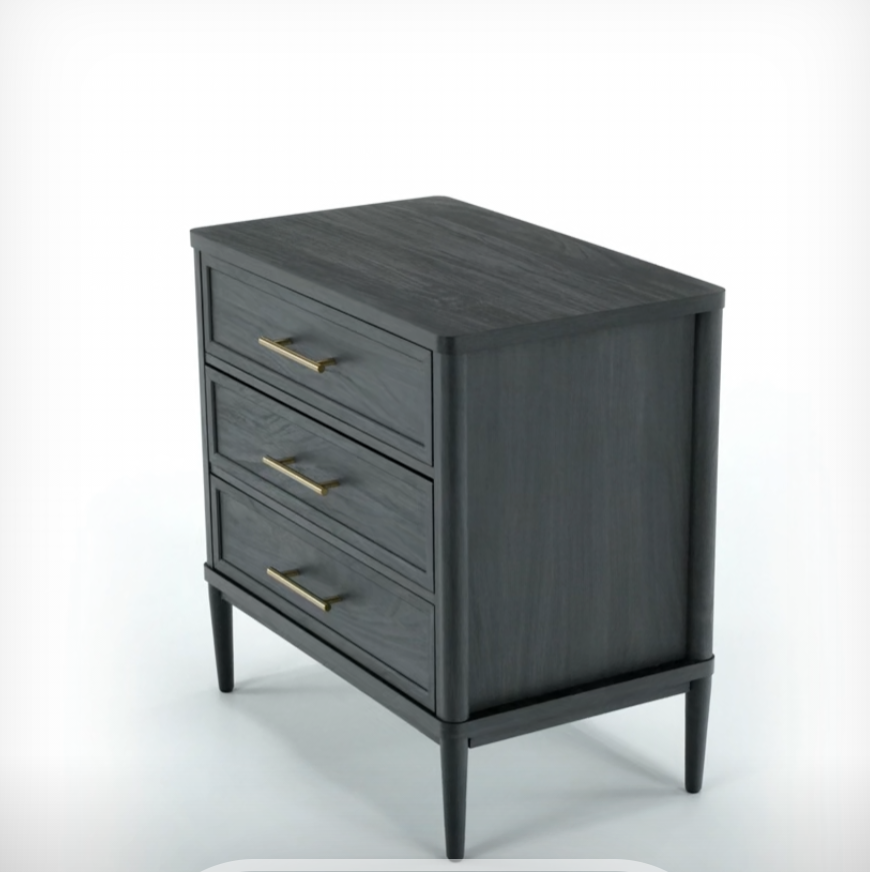 New! 3 Drawer End Table or Night Stand