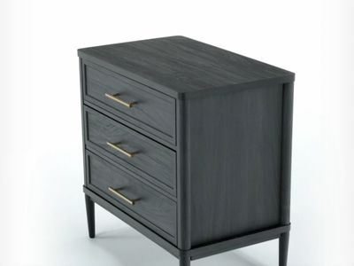 New! 3 Drawer End Table or Night Stand