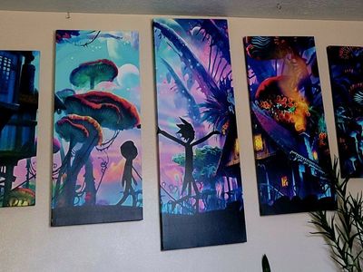 5 Panel Painting