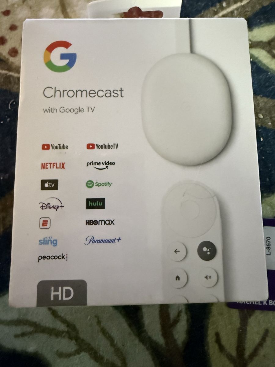 Chromecast with Google TV