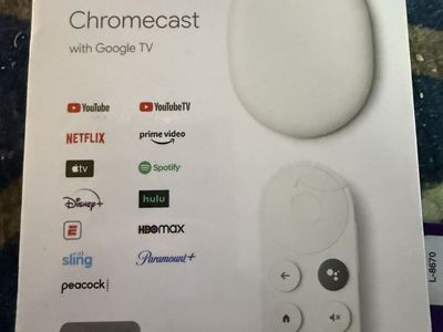 Chromecast with Google TV