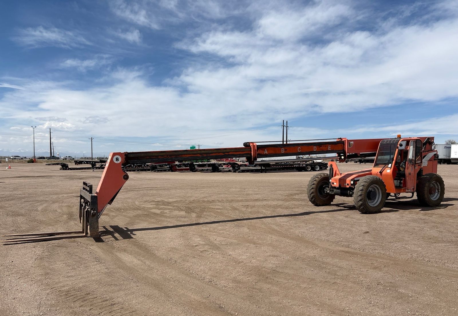 2007 JLG 8042 Telehandler