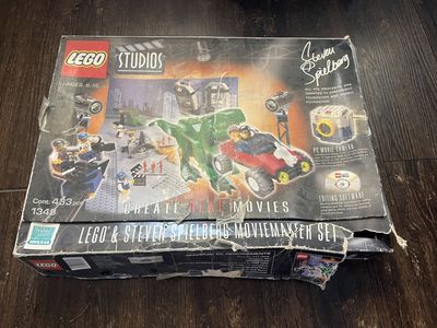 Lego Studios - Manual, Background, CD, Camera