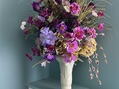 Purple Floral