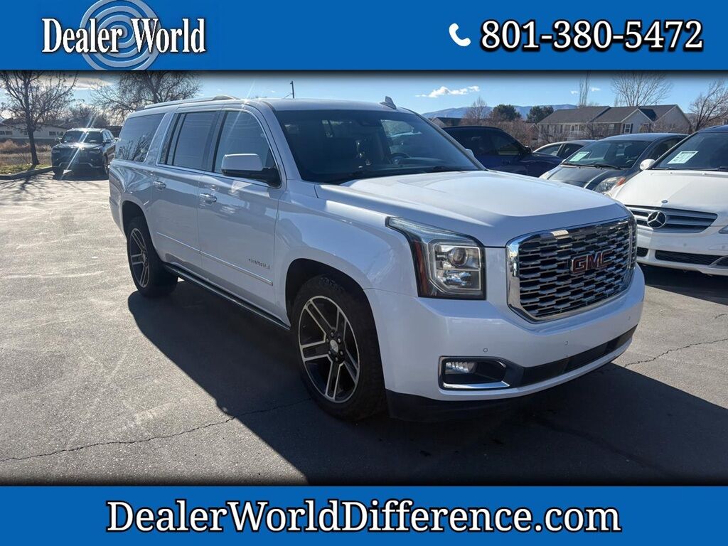 2018 GMC YUKON Denali
