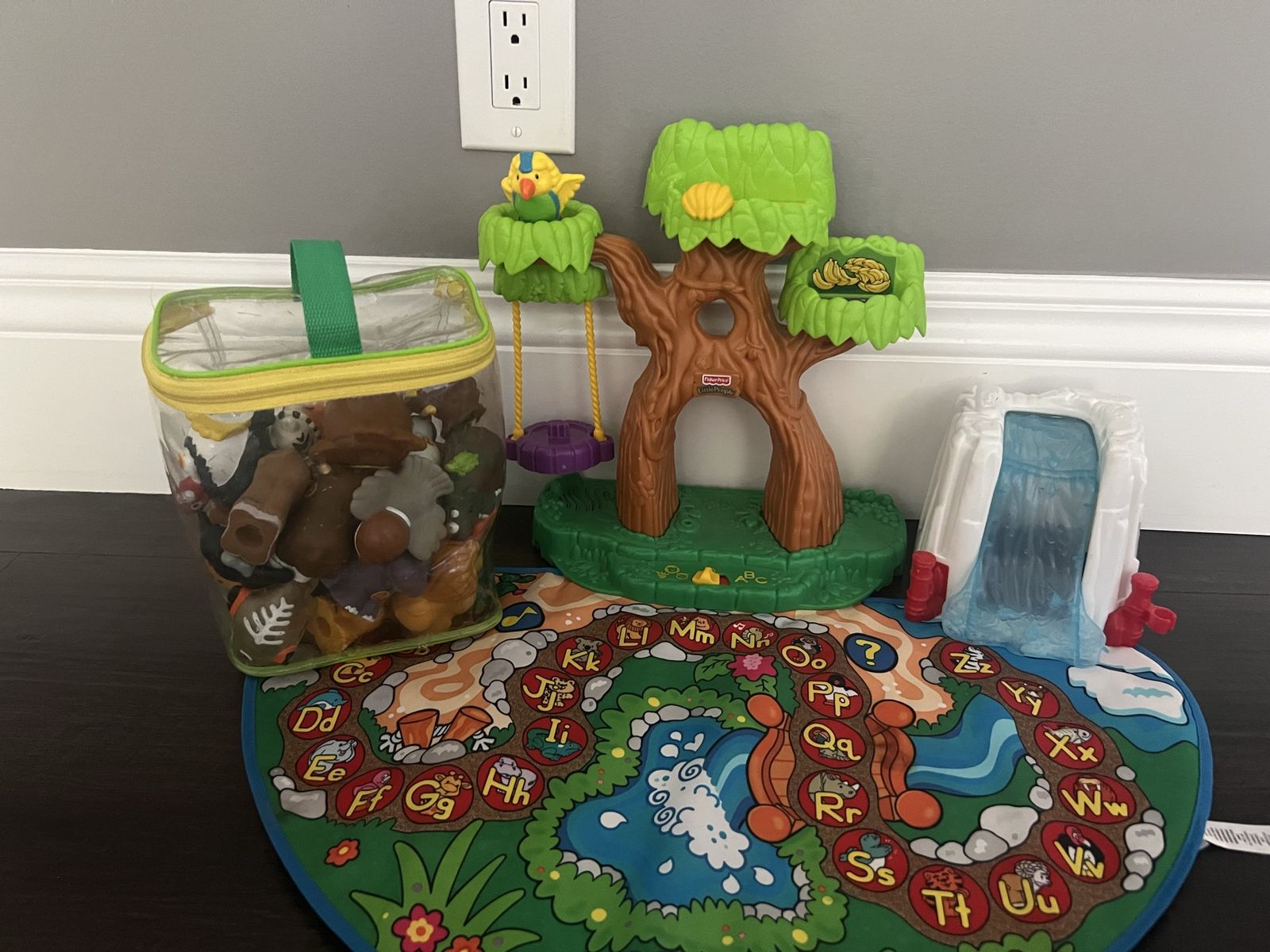 Fisher price A to Z learning toy