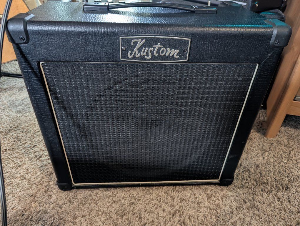 Kustom 12 gauge guitar amp