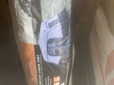 Ozark Trail 8 person Instant Cabin Tent