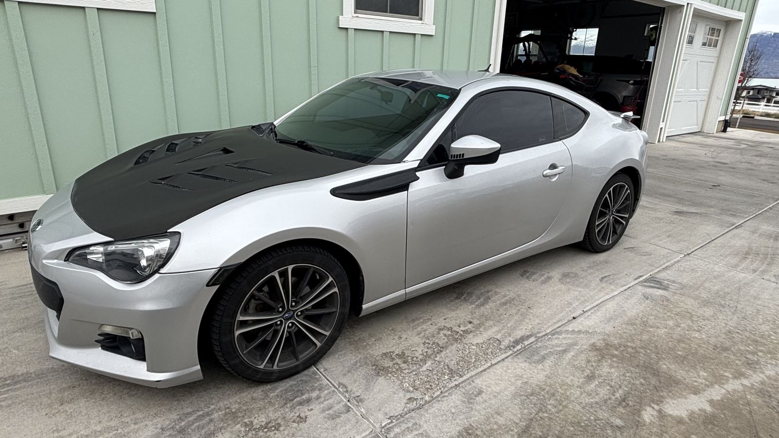 2014 SUBARU BRZ Limited