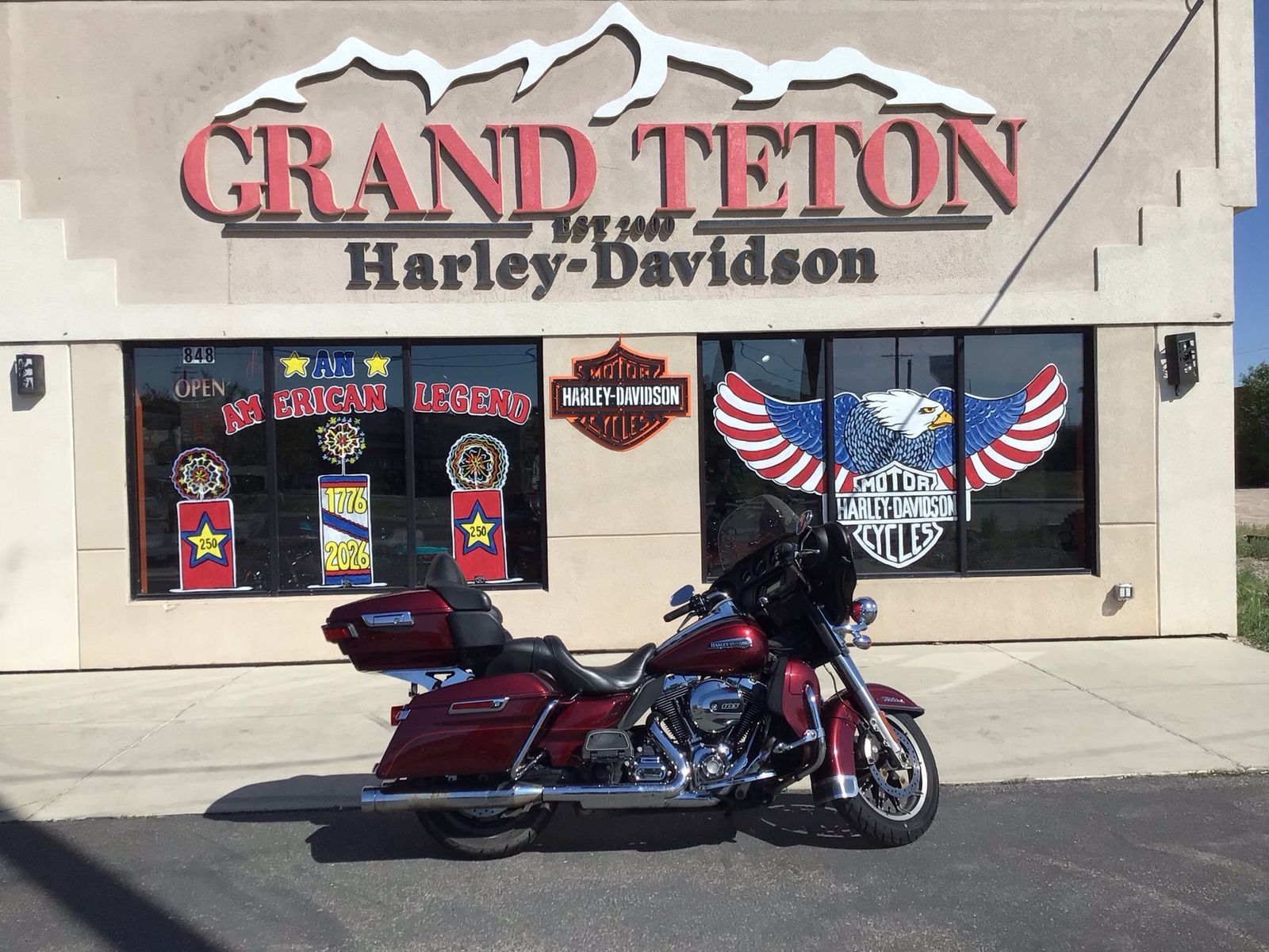 2015 HARLEY-DAVIDSON ELECTRA GLIDE ULTRA CLASSIC
