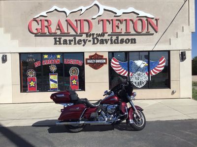 2015 HARLEY-DAVIDSON ELECTRA GLIDE ULTRA CLASSIC
