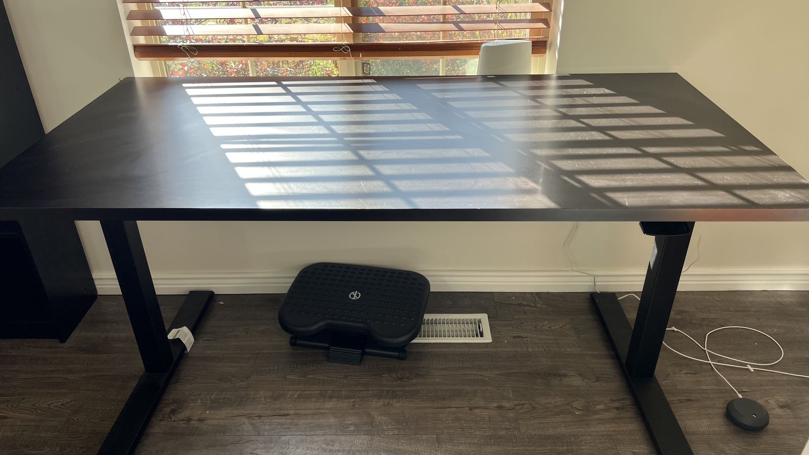 60x30 Manual Standing Desk - $50