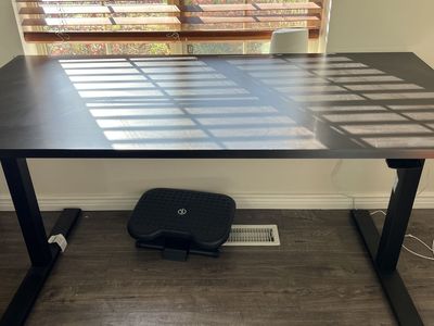60x30 Manual Standing Desk - $50