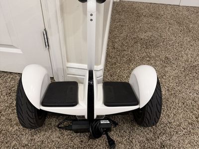 Segway Ninebot S Self-Balancing Personal Transporter - White with Charger