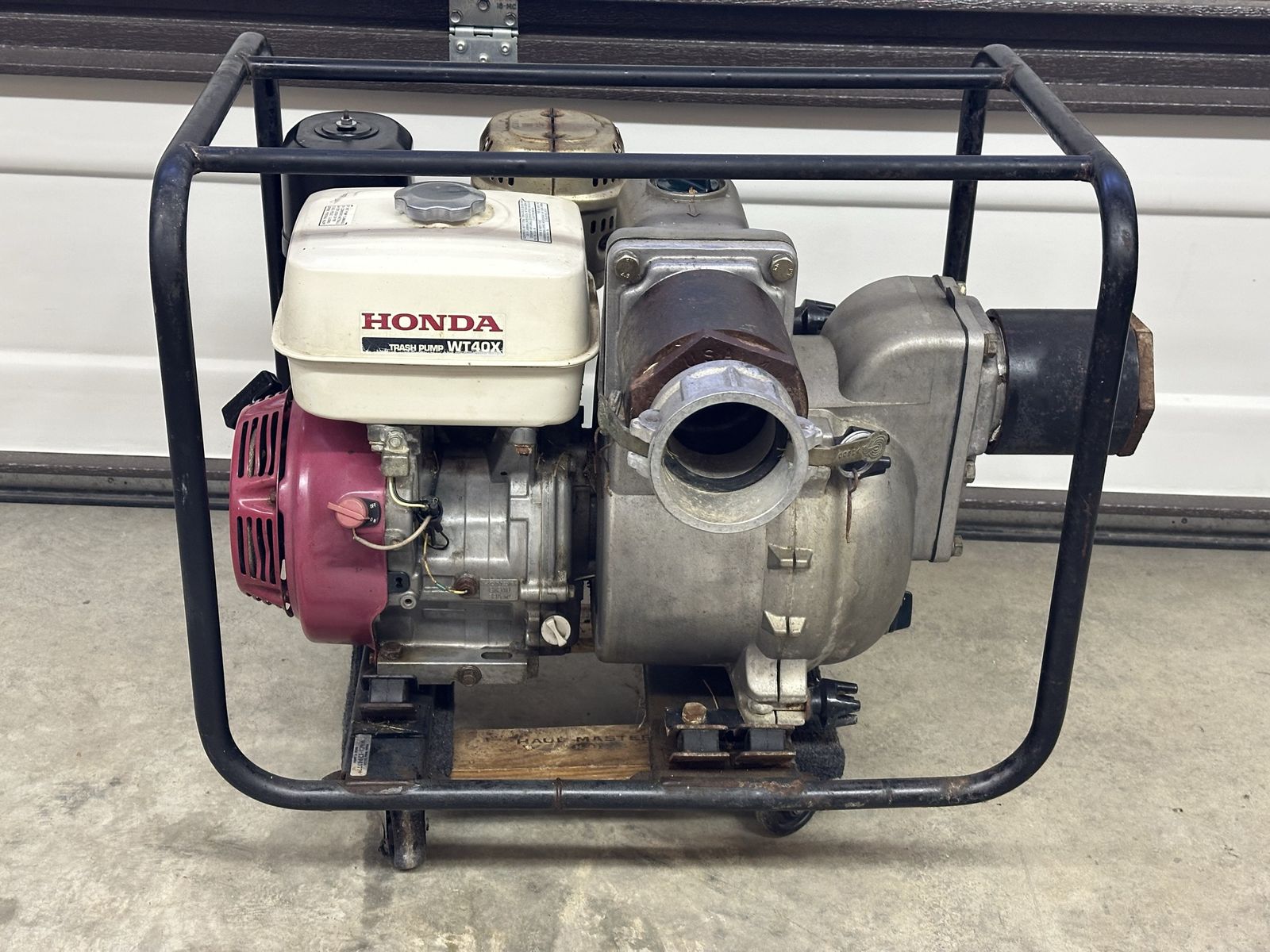 Honda WT40X Heavy Duty 4 Trash Pump
